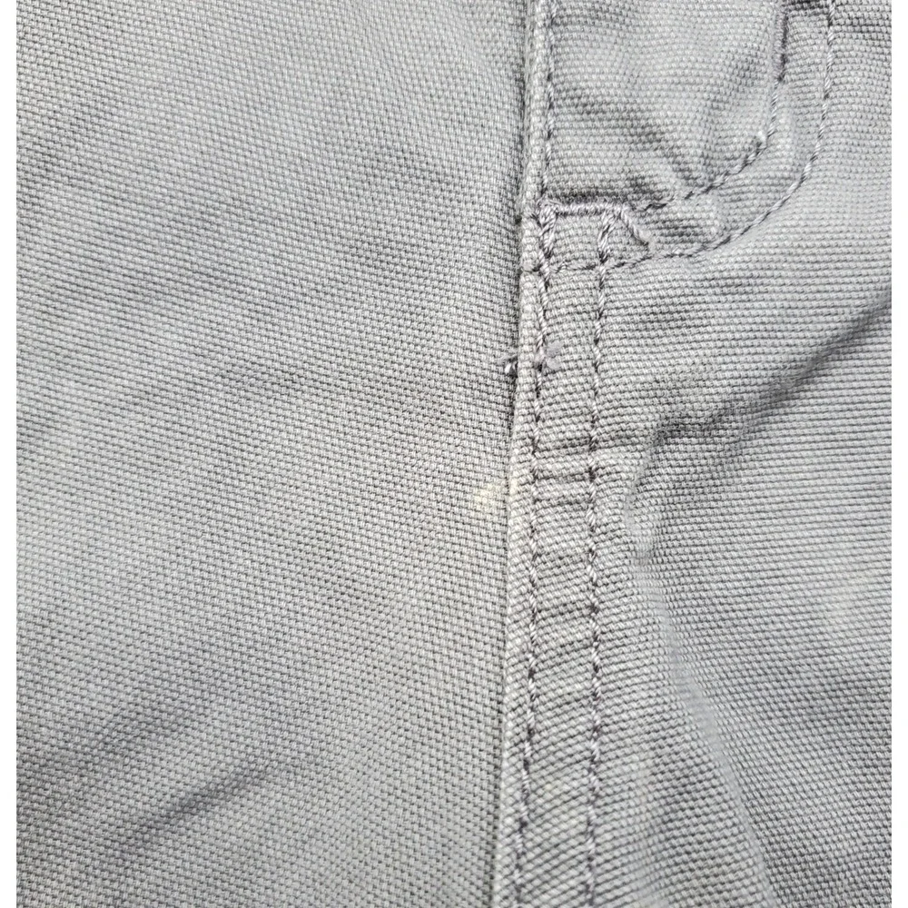 Carhartt Mens Rugged Flex Relaxed Fit Canvas Work Shorts 3 Pair Gray Tan Size 42